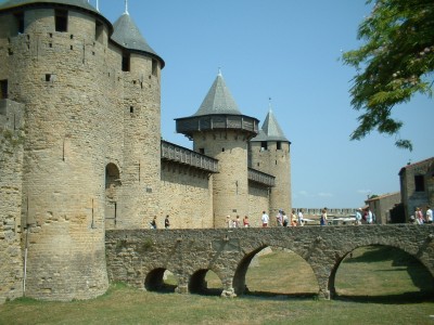 Citadel, Carcassonne