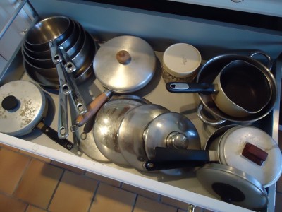 Les utiles de cuisine - Kitchen equipment (3)