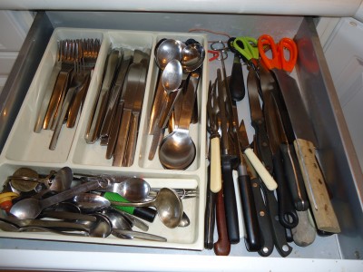 Les utiles de cuisine - Kitchen equipment (5)